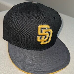 San Diego Padres fitted hat